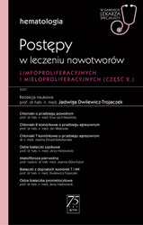 Hematologia. Postępy w leczeniu nowotworów limfopr