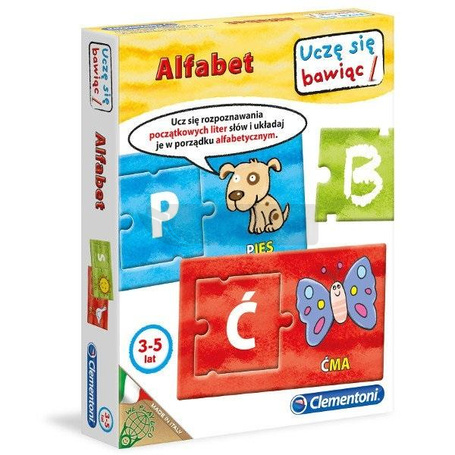 Uczę się bawiąc. Alfabet