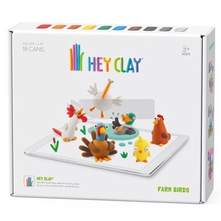 Hey Clay - Ptaki z farmy