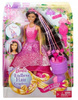 Lalka Barbie Magiczne warkocze