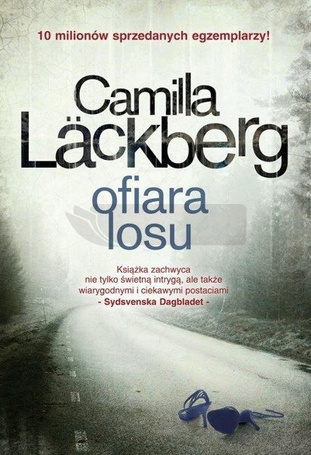 Ofiara losu biała okładka