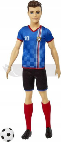 LALKA BARBIE KEN KARIERA PIŁKARZ HCN15