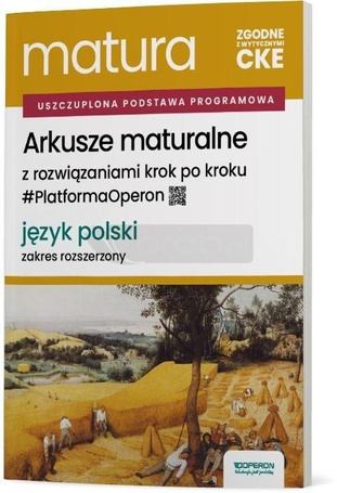 Matura 2026 Język polski Arkusze ZR