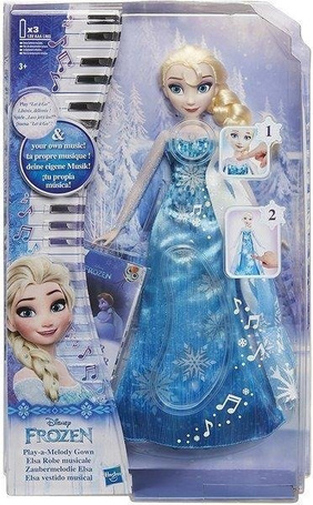 Disney Frozen Elza w muzycznej sukni