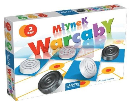 Warcaby młynek GRANNA