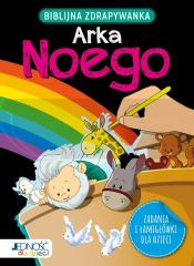 Biblijna zdrapywanka. Arka Noego