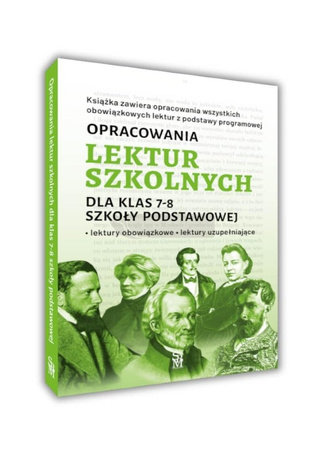 Opracowania lektur szkolnych dla klas 7-8