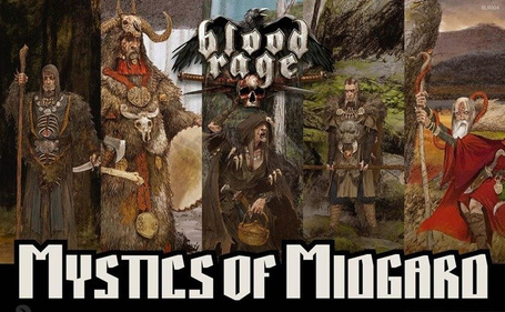 Blood Rage: Mistycy z Midgardu PORTAL (CMON)
