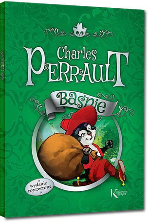 Baśnie - Charles Perrault kolor BR GREG
