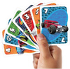 GRA KARTY UNO EXPRESS HOT WHEELS, gra rodzinna dla dzieci +7 lat JDF58