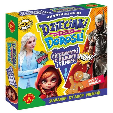 Dzieciaki kontra Dorośli. Bajki i filmy ALEX