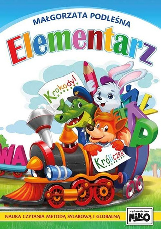 Elementarz. Nauka czytania metodą sylabową