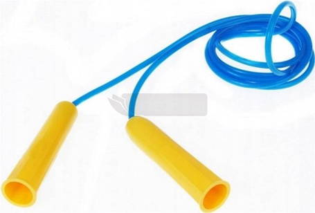 Skakanka plastikowa jednokolorowa (10szt)