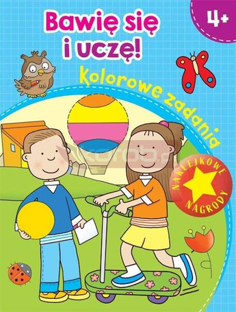 Bawię się i uczę! Kolorowe zadania