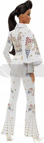 Lalka Barbie Kolekcjonerska Signature Elvis Presley GTJ95