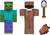 MINECRAFT DIAMOND LEVEL Poziom Diamentowy, figurka z gry ZOMBIE HTM05