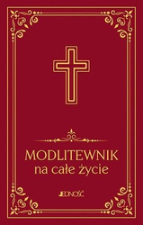 Modlitewnik na całe życie bordo DL