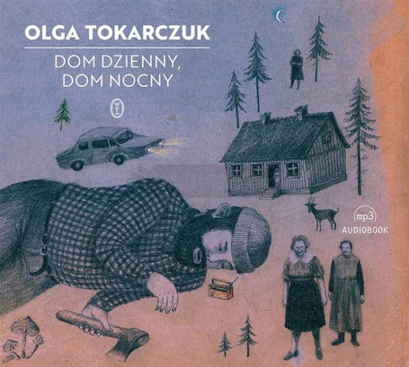 Dom dzienny, dom nocny audiobook