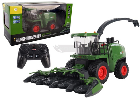 Kombajn R/C z parą i ładunkiem