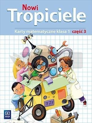 Nowi Tropiciele SP 1 Matematyka ćwiczenia cz.3