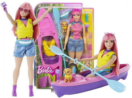 Lalka Barbie na Kempingu Daisy HDF75