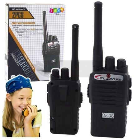 Walkie Talkie zasięg 50-60m