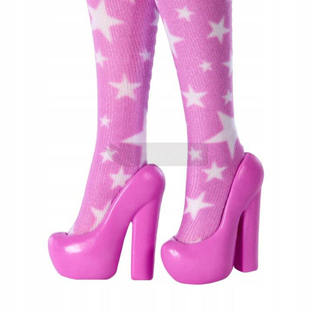 LALKA BARBIE DELUXE STYLE #11 w stroju w stylu Pink Denim JJN71