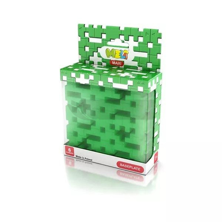 Podstawa Meli Maxi Baseplate zielona 6szt