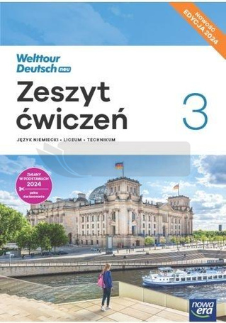 J. Niemiecki 3 Welttour Deutsch neu ćw.