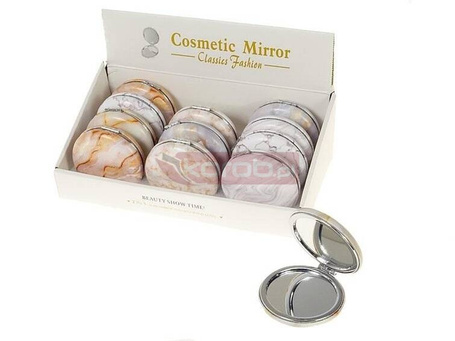 Lusterko okrągłe 7cm (12szt)