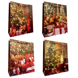 Torebka prezentowa M Boże Narodzenie mix