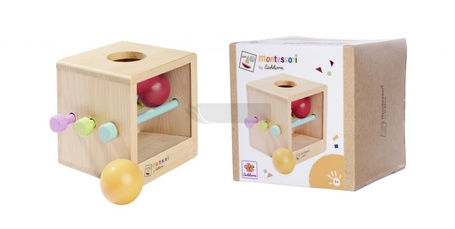 Montessori Kostka z kulkami