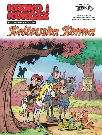 Kajko i Kokosz. Nowe Przygody. Królewska konna