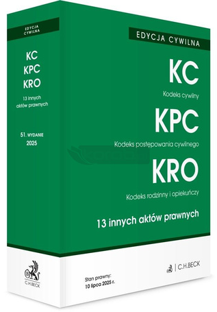 Edycja cywilna. KC. KPC. KRO w.51