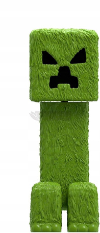 MINECRAFT MOVIE duża figurka filmowa CREEPER 30,5cm JFR66