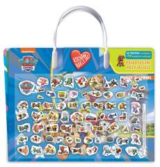 Psi Patrol. Kocham naklejać. Psiastyczni Przyjacie