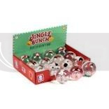 Piłka z LED wysokie odbicie Jingle Bunch Christmas