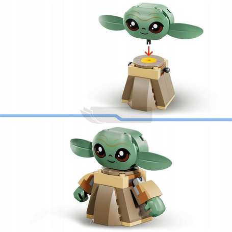 KLOCKI LEGO STAR WARS 75443 Dom Grogu, zestaw klocków dla dzieci +4 lata