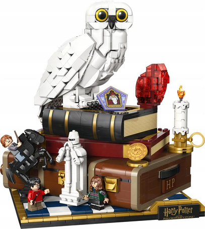 LEGO HARRY POTTER 76466 Kamień filozoficzny edycja kolekcjonerska +18 lat