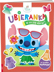 Disney Maluch. Ubieranka. W co sie ubrać?