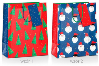 Torba prezentowa Boże Narodzenie 33x10x45cm MIX