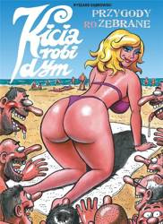 Kicia robi dym. Przygody rozebrane