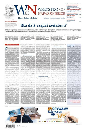 Wszystko, co Najważniejsze nr 47