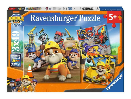 Puzzle 3x49 Rubble i jego ekipa