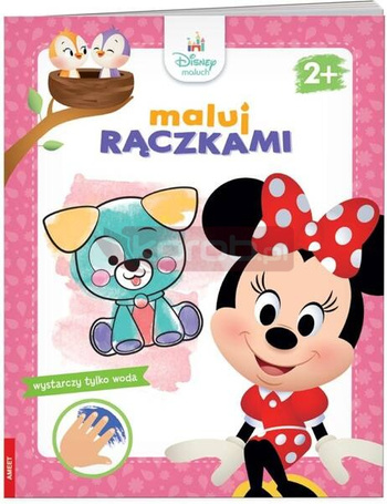 Disney Maluch. Maluj rączkami