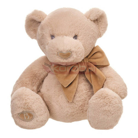 Maskotka Miś Roger 26 cm beżowy