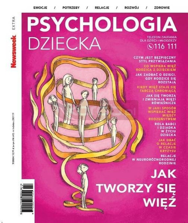 Newsweek Extra 7/2024 Psychologia dziecka