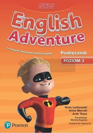 English Adventure New 3 SB + CD PEARSON