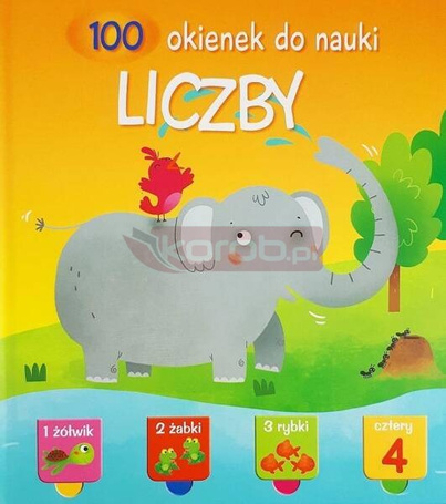 100 okienek do nauki. Liczby
