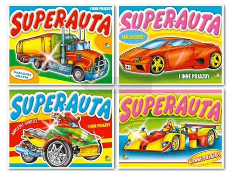 (038) Super Auta MIX